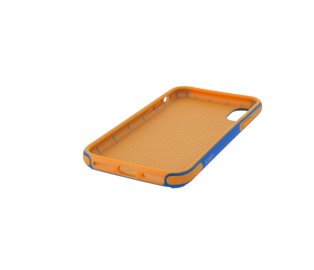 Etui Sporty Case do iPhone X niebieskiesko-pomarańczowe - 1388453 - zdjęcie 6